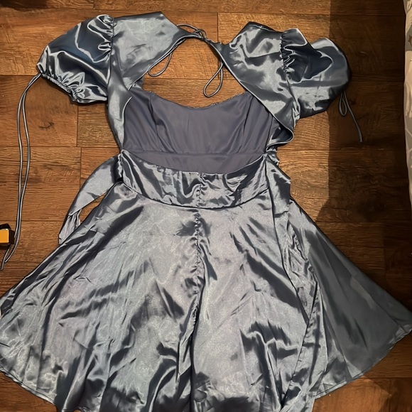 Lucy In The Sky Mini Dress - Picture 3 of 3